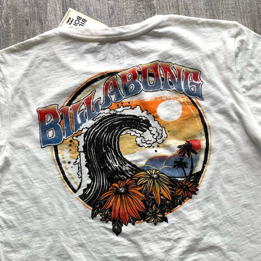 🔥🔥BILLABONG - ROCK THE WAVE TEE🔥🔥 - Picture 4 of 6
